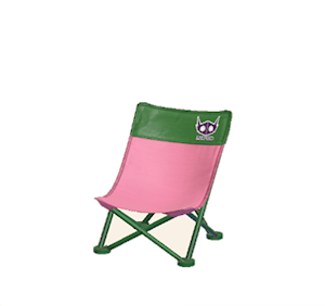 Rose Camping chair