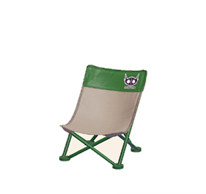 Beige Camping chair