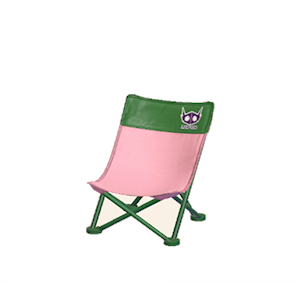 Pink Camping chair