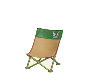Lime Camping chair