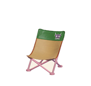 Pink Camping chair