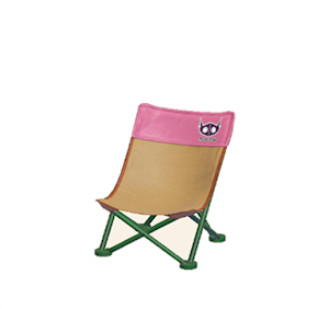 Rose Camping chair