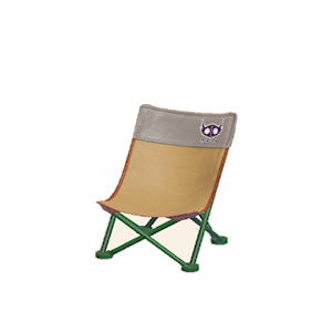 Beige Camping chair