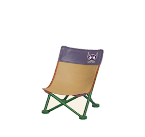 Plum Camping chair