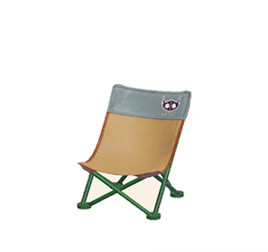 Gray Camping chair
