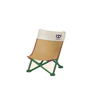 White Camping chair