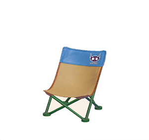 Blue Camping chair