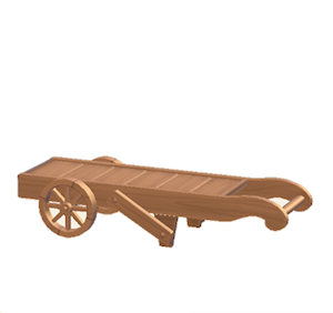 Brown Cart