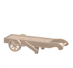 Beige Cart
