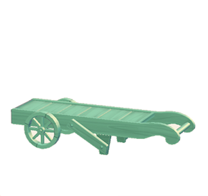 Aquamarine Cart