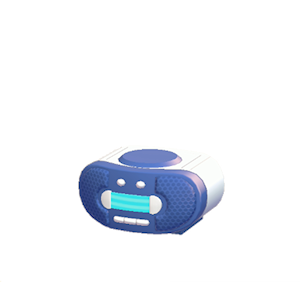 Navy CD player