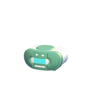 Aquamarine CD player