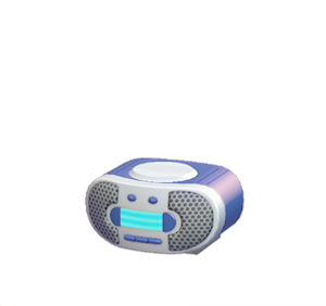 Navy CD player