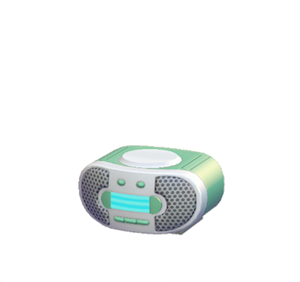 Aquamarine CD player