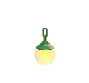 Green Chain lamp
