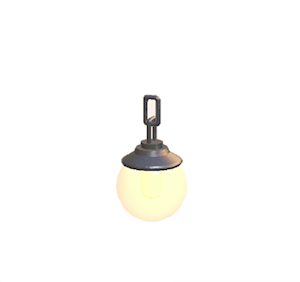 Brown Chain lamp