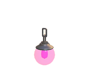 Rose Chain lamp