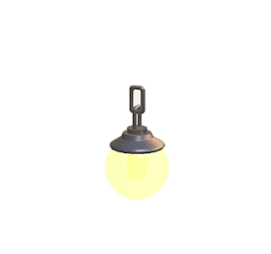 Lime Chain lamp