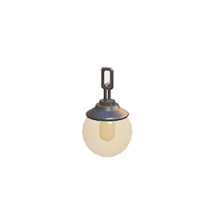 Beige Chain lamp