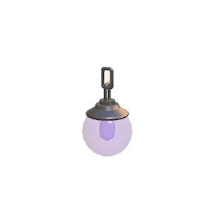Plum Chain lamp