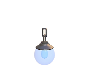 Navy Chain lamp