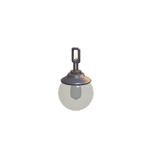 Black Chain lamp