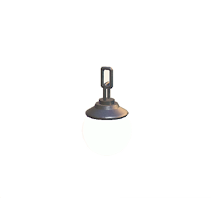 White Chain lamp