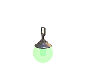 Green Chain lamp