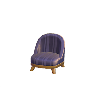 Plum Chic chair