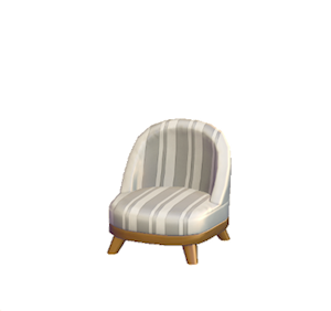 White Chic chair