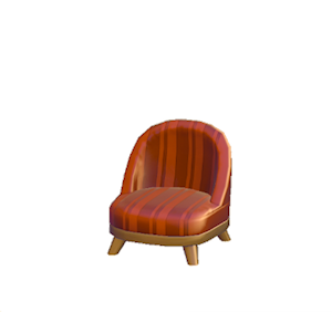 Red Chic chair