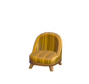 Yellow Chic chair
