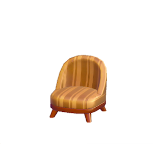Red Chic chair