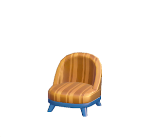 Blue Chic chair
