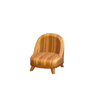Orange Chic chair