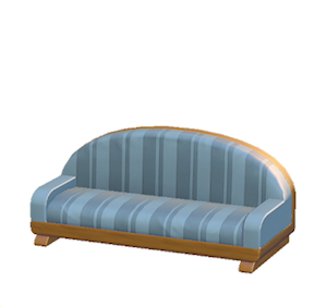Cyan Chic sofa