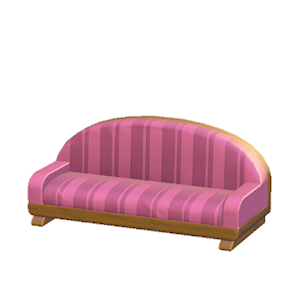 Rose Chic sofa