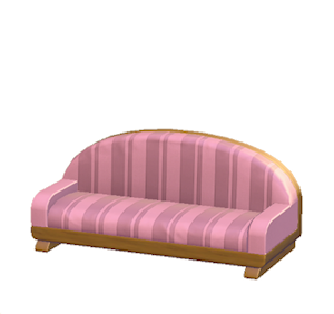 Pink Chic sofa