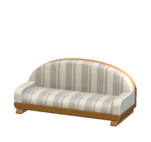White Chic sofa