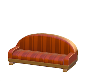 Red Chic sofa
