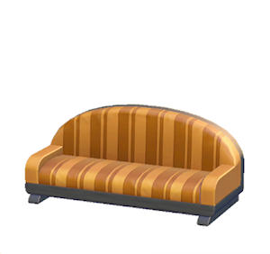 Black Chic sofa