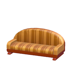 Red Chic sofa