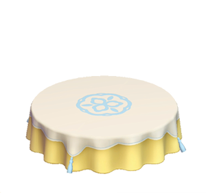 Cyan Chic table
