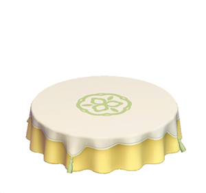 Lime Chic table