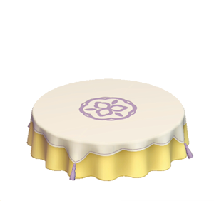 Plum Chic table