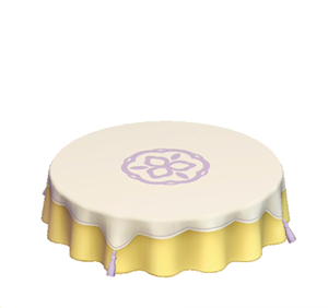 Purple Chic table