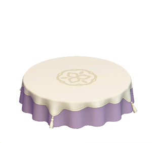 Plum Chic table