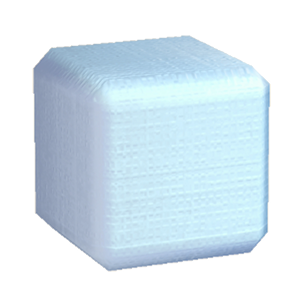 Cyan Cloth wall