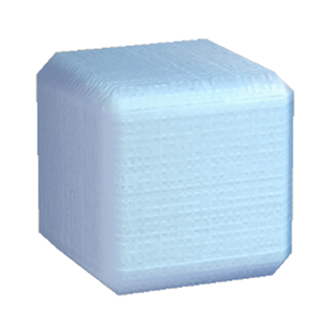 Blue Cloth wall