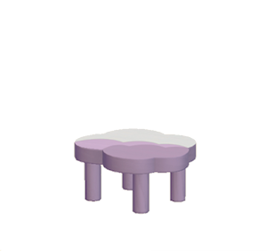 Plum Cloud table